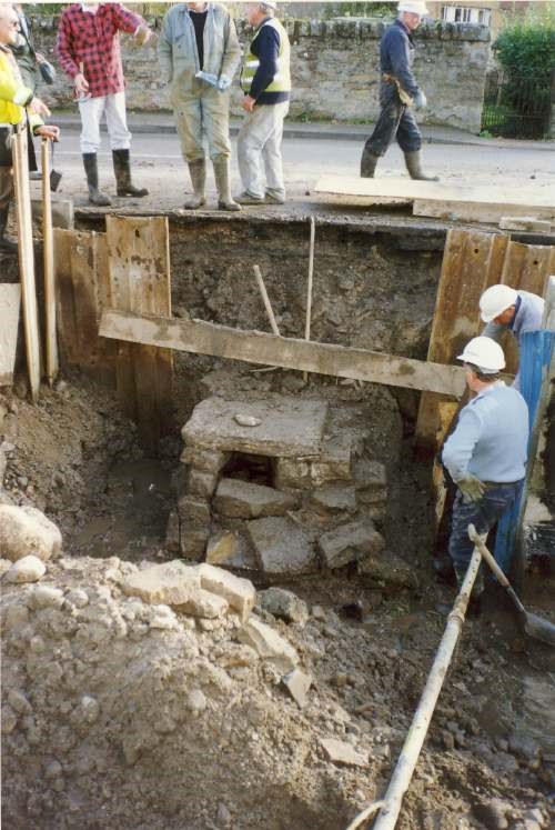 Site of St Michael's Well