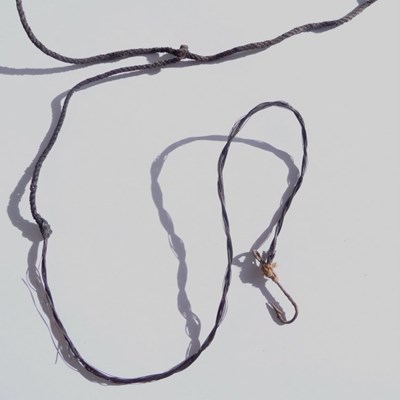 Horse hair line with hook from Embo fishing bait line