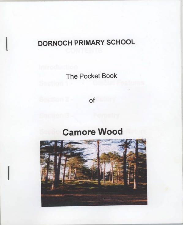 Dornoch Primary School booklet on Camore Wood