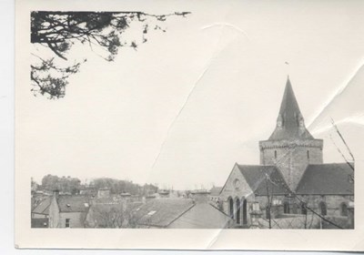 Cathedral and town 20th C