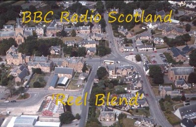BBC Radio Scotland 'Reel Blend' visit to Dornoch 2007