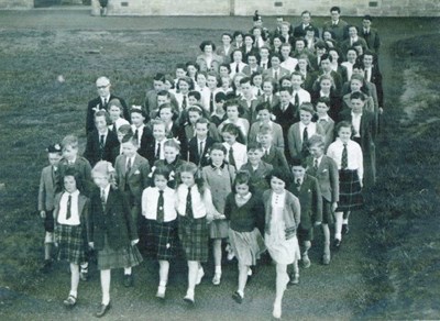 School Mod Choir 1950's
