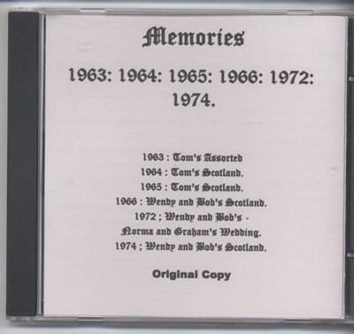 Personal film record of Dornoch area