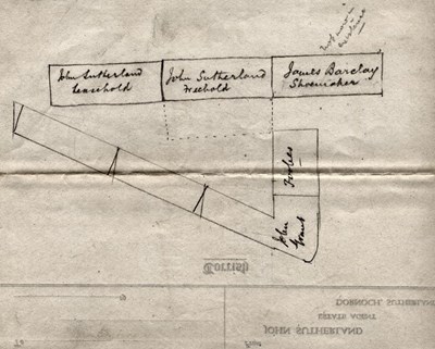 Sketch of properties 1922