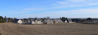 The Willows housing estate Dornoch