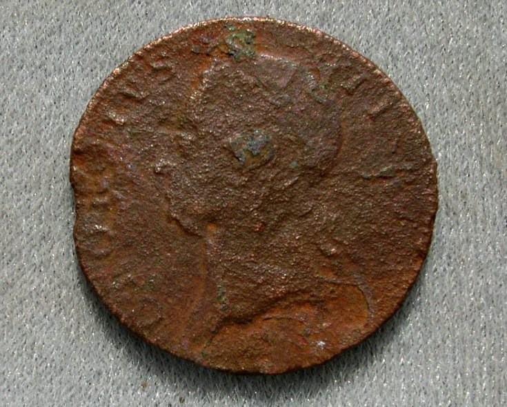 George II coin found in Dornoch area