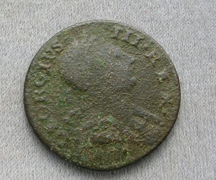 George III coin found in Dornoch area
