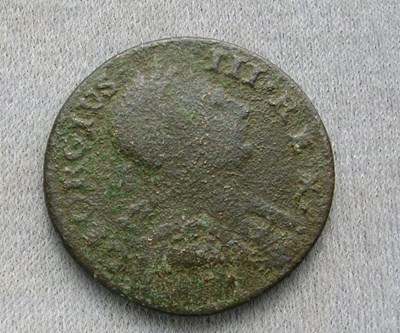 George III coin found in Dornoch area