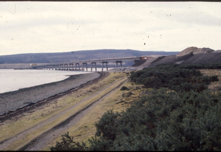 The Dornoch Firth is spanned