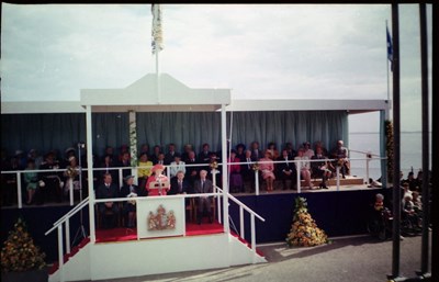 Queen Mother's address at opening ceremony