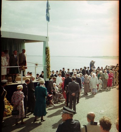 Queen Mother meeting invited guests