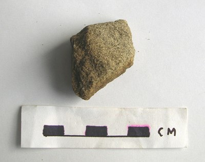 Possible whetstone fragment from Cyderhall souterrain
