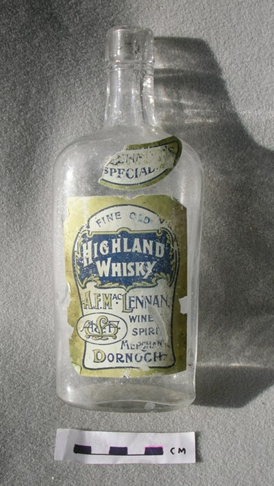 Whisky bottle