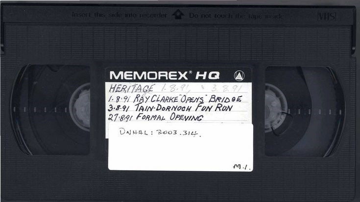 Dornoch Firth bridge opening