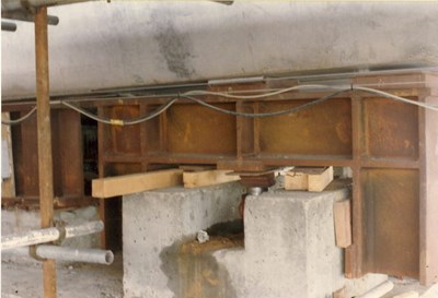 Dornoch Bridge Construction ~ Deck Sections