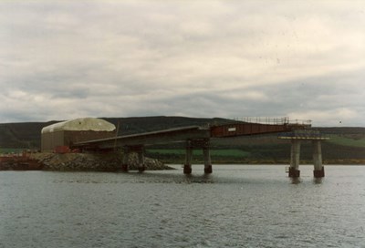 Dornoch Firth Bridge Construction ~ Decking Sections