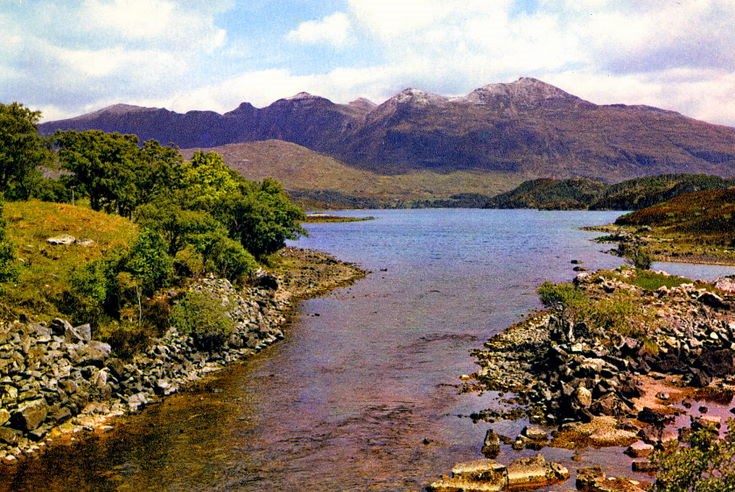 Postcard album of Dornoch and surrounds