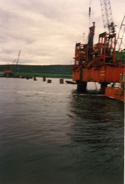 Dornoch Firth Bridge Construction