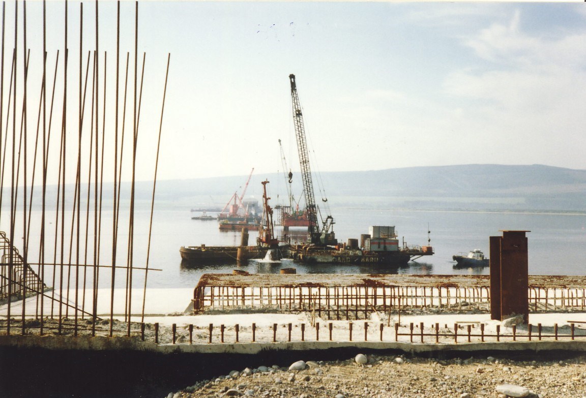 Dornoch Bridge Construction
