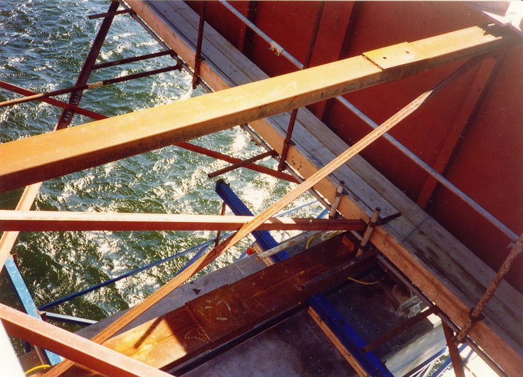 Dornoch Firth Bridge Construction ~ View from the Catwalk