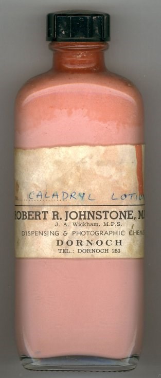 Dornoch chemist bottle