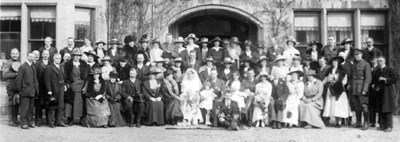 Wedding of Janet Bell & Lt George Stutt