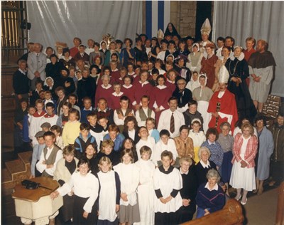 Cathedral 1989 celebration