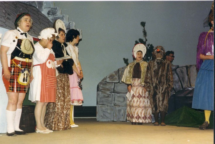 Dornoch Christmas Pantomime 1980's