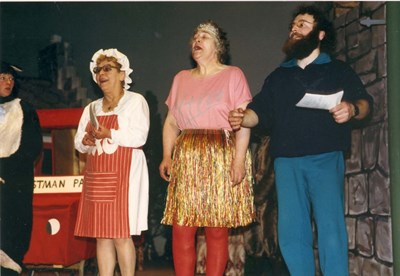 Dornoch Christmas Pantomime 1980's