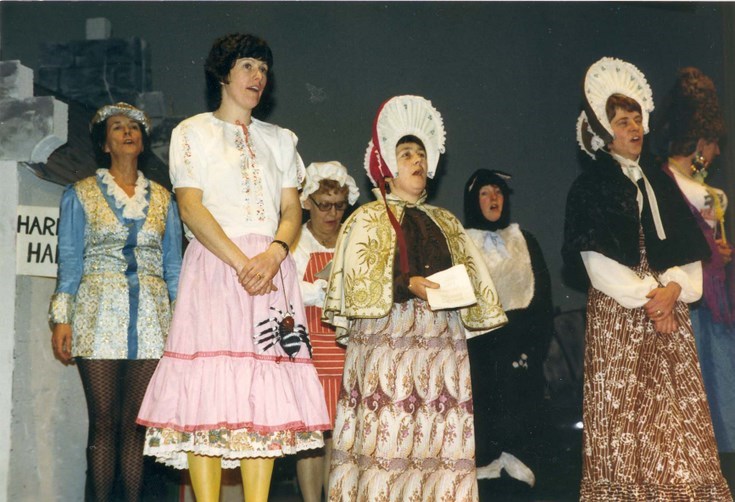 Dornoch Christmas Pantomime 1980's