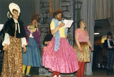 Dornoch Christmas Pantomime 1980's
