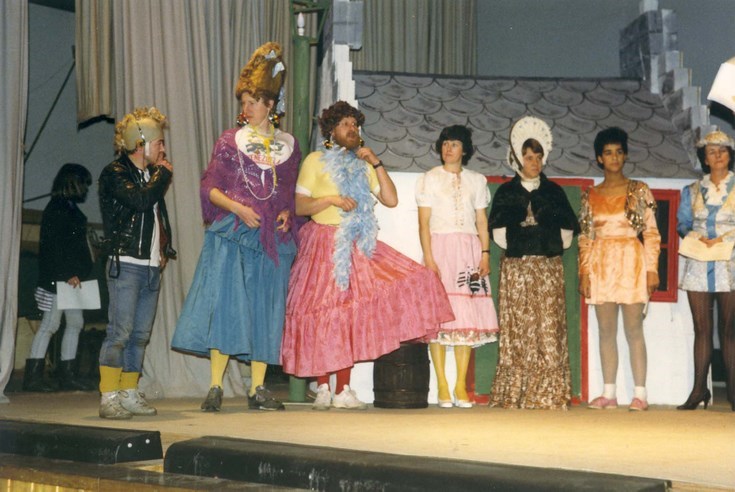 Dornoch Christmas Pantomime 1980's