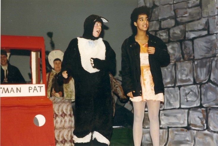 Dornoch Christmas Pantomime 1980's