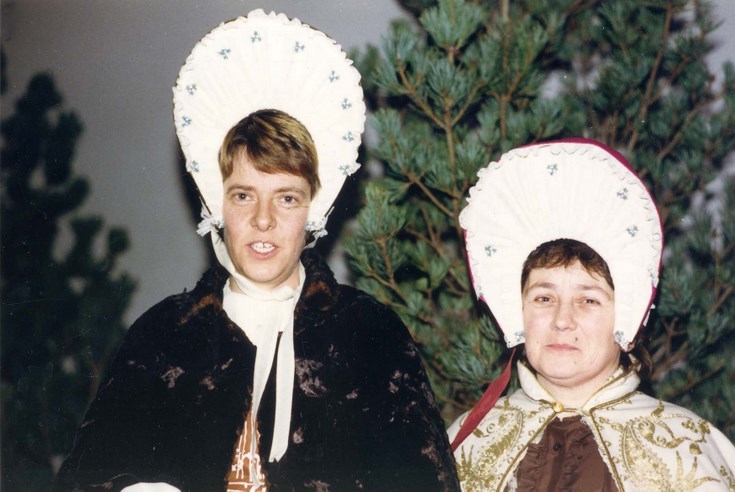 Dornoch Christmas Pantomime 1980's