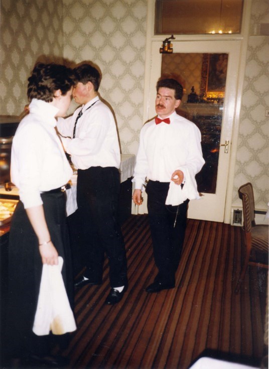 HM Coastguard Station, Dornoch dance 1991